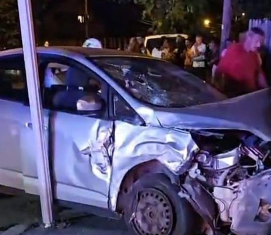 COLIZIUNE ÎN SLATINA: 5 PERSOANE RĂNITE