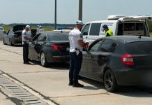 CONTROALE PE DN 6: 47 DE ȘOFERI SANCȚIONAȚI