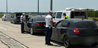 CONTROALE PE DN 6: 47 DE ȘOFERI SANCȚIONAȚI