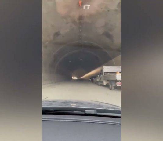 Primul tunel rutier la nivel de autostradă din România Sectiunea 4: Tigveni – Curtea de Arges