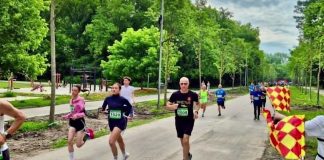 Peste 200 de alergători au luat startul la Romanați Trail Run