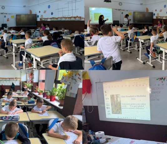 Acțiuni de educație ecologică în școlile din Slatina de Ziua Mondială a Mediului