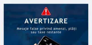Atenție la tentativele de fraudă prin sms cu taxe de parcare false!