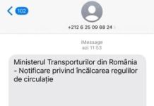 Atenție la tentativele de fraudă prin SMS!