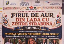 Poboru își sărbătorește rădăcinile prin cântec, joc și port popular
