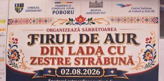 Poboru își sărbătorește rădăcinile prin cântec, joc și port popular