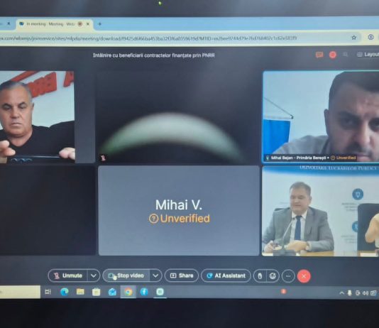 Florea Cîrstea: „Canalizarea din Brebeni este aproape gata”