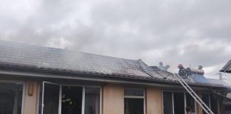 Incendiu izbucnit la o casă din satul Criva, județul Olt