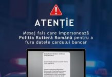 AVERTIZARE: Mesaj fals de la „Poliția Rutieră Română” care solicită plata unei amenzi fictive