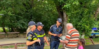 ACTIVITATE INFORMATIV-PREVENTIVĂ DESFĂȘURATĂ DE POLIȚIȘTII OLTENI ÎN CADRUL CAMPANIEI NAȚIONALE „O VARĂ ÎN SIGURANȚĂ