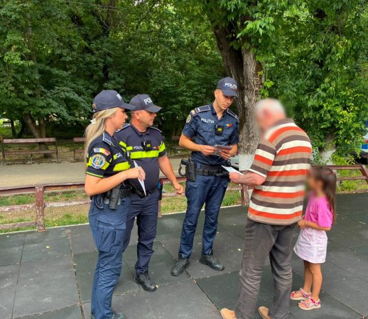 ACTIVITATE INFORMATIV-PREVENTIVĂ DESFĂȘURATĂ DE POLIȚIȘTII OLTENI ÎN CADRUL CAMPANIEI NAȚIONALE „O VARĂ ÎN SIGURANȚĂ