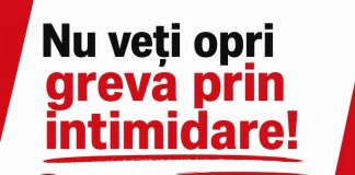 Federația SANITAS: Au început deja presiunile asupra angajaților. Nu vă lăsați intimidați!