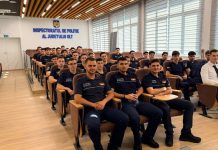 34 DE STUDENȚI AI ACADEMIEI DE POLIȚIE AU ÎNCEPUT PRACTICA LA IPJ OLT