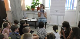 ȘCOALA DE VARĂ, LA BIBLIOTECA JUDEȚEANĂ OLT!