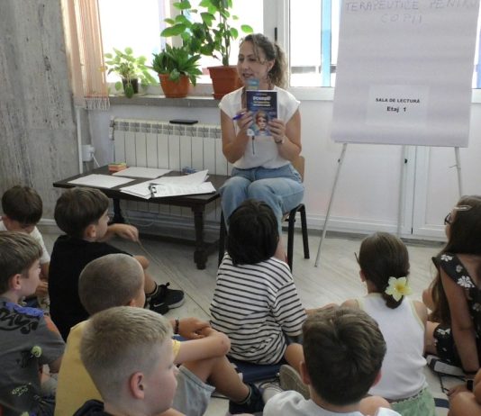 ȘCOALA DE VARĂ, LA BIBLIOTECA JUDEȚEANĂ OLT!