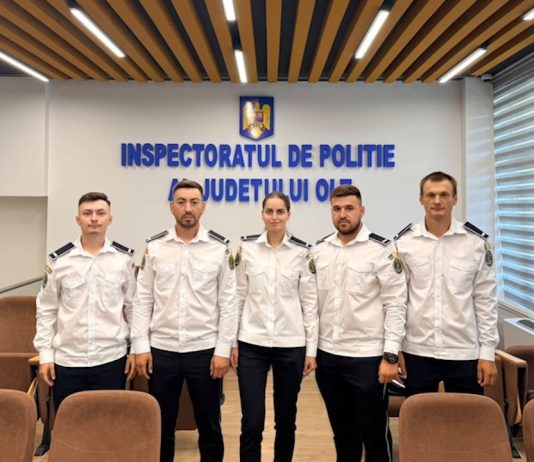 BUN VENIT ÎN ECHIPA INSPECTORATULUI DE POLIȚIE JUDEȚEAN OLT