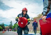ศase pompieri din Olt, รฎn cursa pentru titlul de „Cel mai puternic pompier”