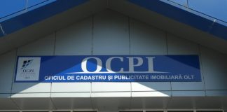 OLT: LOCUL 2 ÎN ROMÂNIA, LA NUMĂRUL DE IMOBILE CADASTRATE