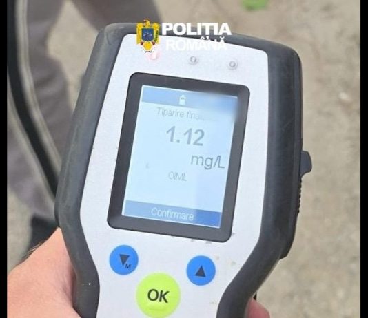 FĂRĂ PERMIS ȘI BĂUT LA VOLAN, ÎN MORUNGLAV