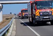 PESTE 5 300 DE MISIUNI PENTRU POMPIERII OLTENI