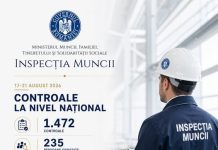 17–21 august 2026 | Rezultatele controalelor Inspecției Muncii