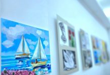TINERE TALENTE, CULORI PENTRU VIITOR – „STUDII DIN ATELIER”, PE SIMEZELE BIBLIOTECII OLT