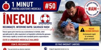 Înecul – Recomandari si masuri