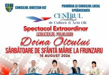 Sfânta Mărie, sărbătorită cu muzică și voie bună la Frunzaru
