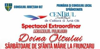 Sfânta Mărie, sărbătorită cu muzică și voie bună la Frunzaru