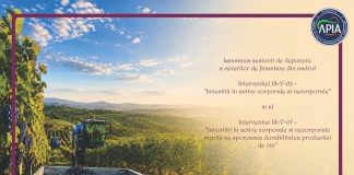 APIA deschide finanțările pentru producătorii vitivinicoli