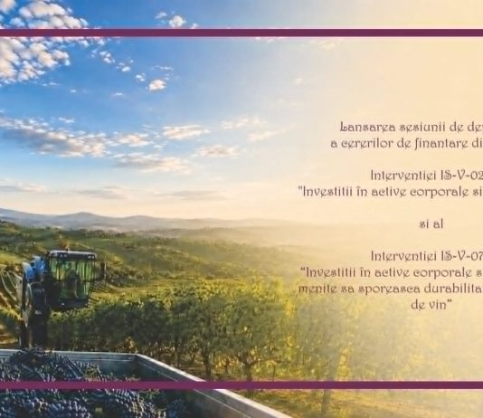 APIA deschide finanțările pentru producătorii vitivinicoli