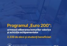 Programul „Euro 200” intră în etapa de achiziție a echipamentelor