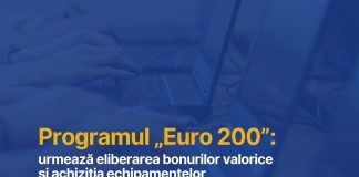 Programul „Euro 200” intră în etapa de achiziție a echipamentelor