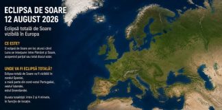 Eclipsa totală de Soare din 12 august 2026 – unul dintre cele mai spectaculoase fenomene astronomice ale deceniului în Europa