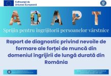 Doar 1 din 5 angajați, pregătit pentru îngrijirea vârstnicilor