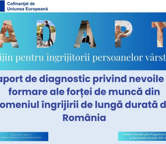Doar 1 din 5 angajați, pregătit pentru îngrijirea vârstnicilor