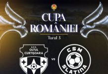 Oltul Curtișoara, duel cu CSM Slatina în turul III al Cupei României!