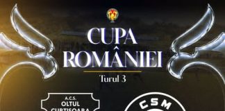 Oltul Curtișoara, duel cu CSM Slatina în turul III al Cupei României!