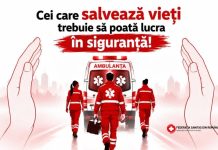 Masuri dupa agresarea echipajului de ambulanță, în județul Cluj