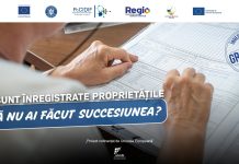 Fără succesiune, proprietatea poate fi cadastrată