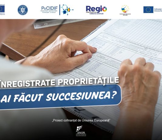 Fără succesiune, proprietatea poate fi cadastrată