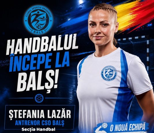 CSO Balș înființează secție de handbal.