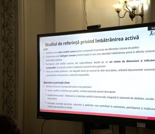 Îngrijirea de lungă durată a persoanelor vârstnice și promovarea îmbătrânirii active