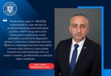 Legea nr. 165/2026 rescrie regulile carierei în administrația publică.