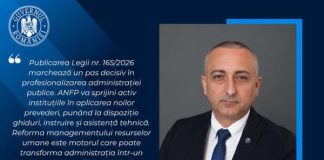 Legea nr. 165/2026 rescrie regulile carierei în administrația publică.