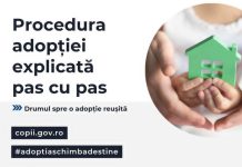 Procedura adopției, explicată pas cu pas.