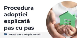 Procedura adopției, explicată pas cu pas.