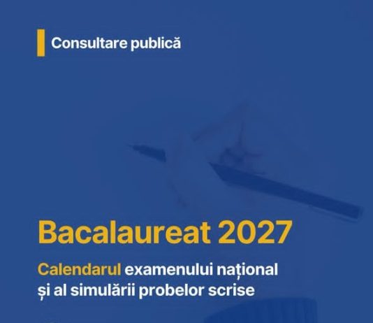 Bacalaureat 2027: proiectul de calendar în consultare publică