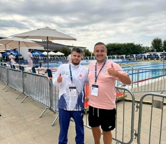 Rezultate remarcabile pentru CSM Slatina la Campionatul European de Înot Masters