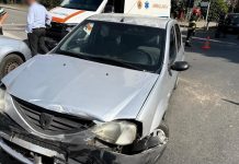 ACCIDENT CU O VICTIMĂ PE STRADA PRIMĂVERII DIN SLATINA